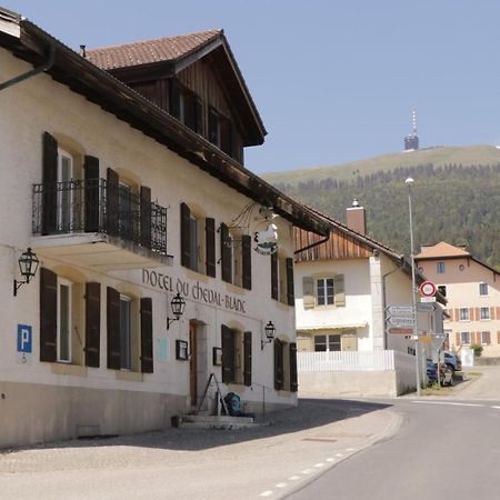 Hotel Du Cheval Blanc La Neuveville Dış mekan fotoğraf