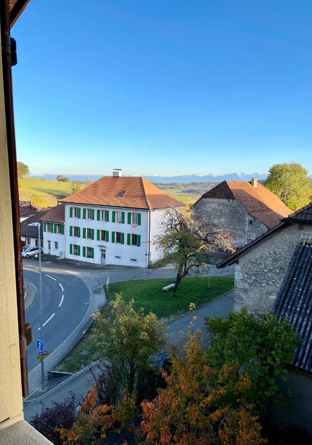 Hotel Du Cheval Blanc La Neuveville Dış mekan fotoğraf