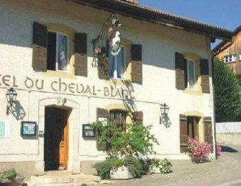 Hotel Du Cheval Blanc La Neuveville Dış mekan fotoğraf